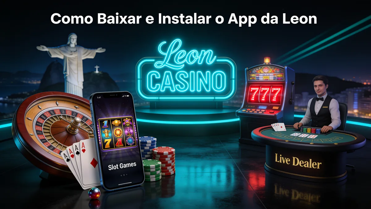 leon no Brasil — Como Baixar e Instalar o App da Leon